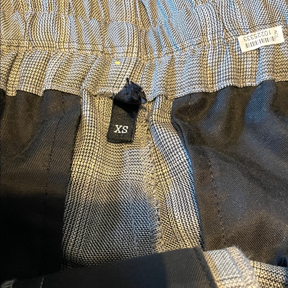 FLASH SALE! R13 Baggy Shorts Plaid Wool XS - Picture 7 of 10